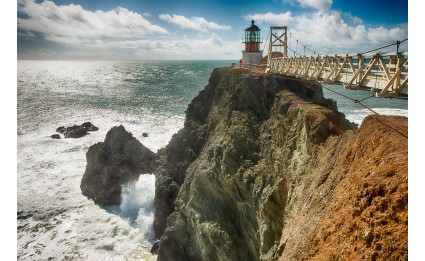 Point Bonita Lighthouse Natural Arch